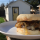 Illustration for article titled I’ll concede, toasted English muffins make a decent burger bun